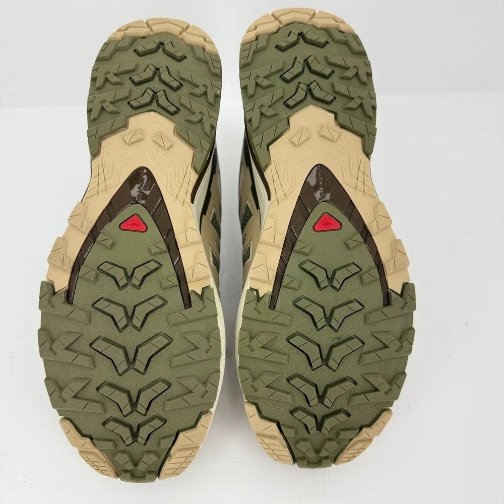 XA Pro 3D V9 Men Size 8 Trail Running Shoe Deep Lichen Green New in Box